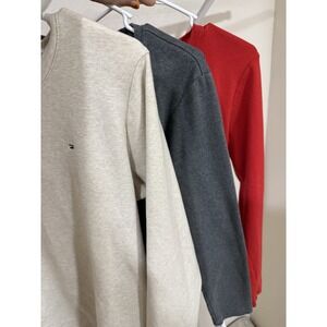 Tommy Hilfiger‎ Women's quiet luxury long sleeve  bundle XL Y2K prep minimalist